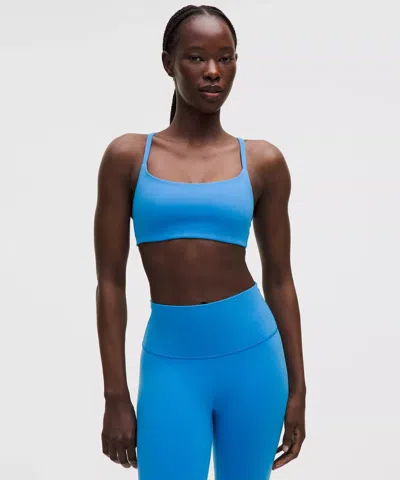 Lululemon Wunder Train Strappy Racer Bra