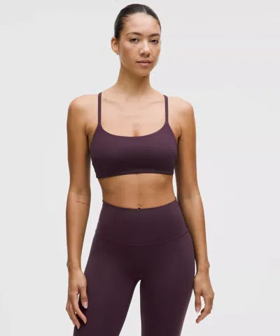 Lululemon Wunder Train Strappy Racer Bra