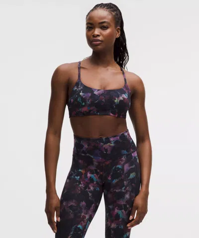 Lululemon Wunder Train Strappy Racer Bra