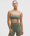 Lululemon Wunder Train Strappy Racer Bra