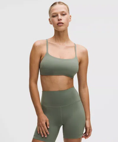 Lululemon Wunder Train Strappy Racer Bra