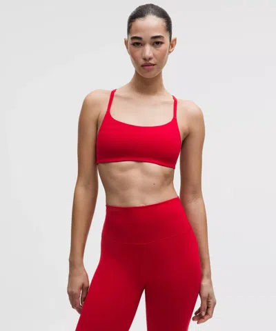 Lululemon Wunder Train Strappy Racer Bra