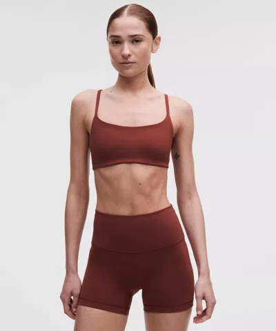 Lululemon Wunder Train Strappy Racer Bra