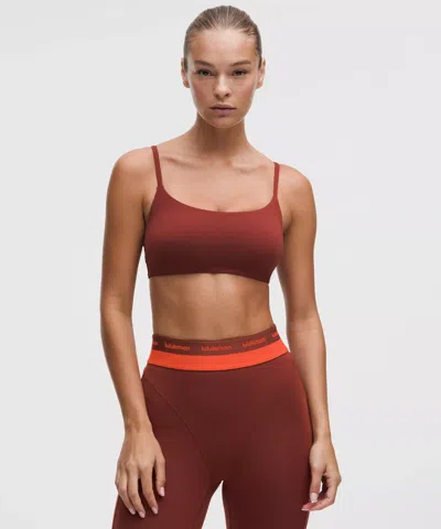 Lululemon Wunder Train Strappy Racer Bra