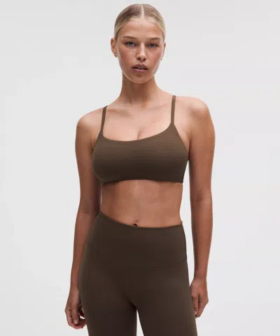 Lululemon Wunder Train Strappy Racer Bra