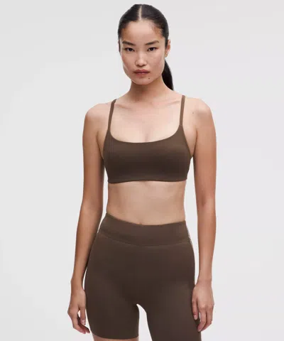 Lululemon Wunder Train Strappy Racer Bra