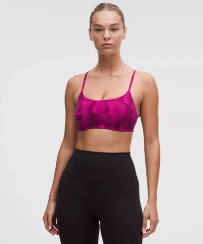 Lululemon Wunder Train Strappy Racer Bra