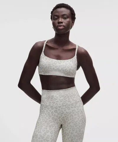 Lululemon Wunder Train Strappy Racer Bra