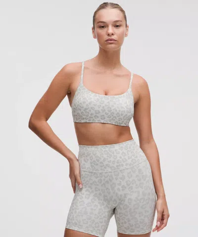 Lululemon Wunder Train Strappy Racer Bra
