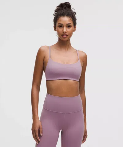 Lululemon Wunder Train Strappy Racer Bra Light Support, A/b Cup