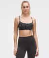 Lululemon Wunder Train Strappy Racer Bra Light Support, A/b Cup