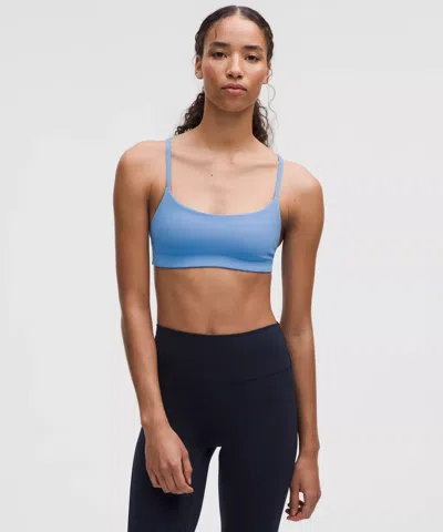 Lululemon Wunder Train Strappy Racer Bra Light Support, A/b Cup