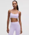 Lululemon Wunder Train Strappy Racer Bra Light Support, A/b Cup