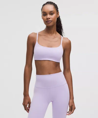 Lululemon Wunder Train Strappy Racer Bra Light Support, A/b Cup