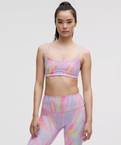 Lululemon Wunder Train Strappy Racer Bra Light Support, A/b Cup