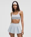 Lululemon Wunder Train Strappy Racer Bra Light Support, C/d Cup