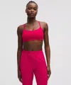 Lululemon Wunder Train Strappy Racer Bra Light Support, C/d Cup