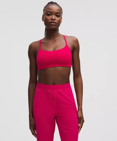 Lululemon Wunder Train Strappy Racer Bra Light Support, C/d Cup
