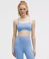 Lululemon Wunder Train Strappy Racer Bra Light Support, C/d Cup