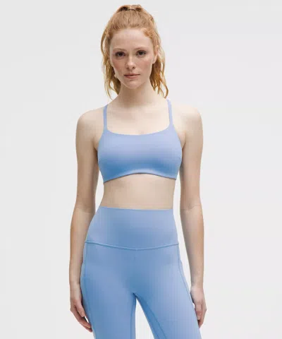 Lululemon Wunder Train Strappy Racer Bra Light Support, C/d Cup