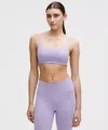 Lululemon Wunder Train Strappy Racer Bra Light Support, C/d Cup