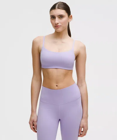Lululemon Wunder Train Strappy Racer Bra Light Support, C/d Cup