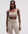 Lululemon Wunder Train Strappy Racer Bra Light Support, C/d Cup