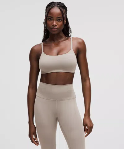 Lululemon Wunder Train Strappy Racer Bra Light Support, C/d Cup