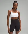 Lululemon Wunder Train Strappy Racer Bra Light Support, C/d Cup