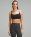 Lululemon Wunder Train Strappy Racer Bra Light Support, C/d Cup
