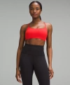 Lululemon Wunder Train Strappy Racer Bra Light Support, C/d Cup
