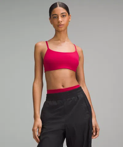 Lululemon Wunder Train Strappy Racer Bra Light Support, C/d Cup