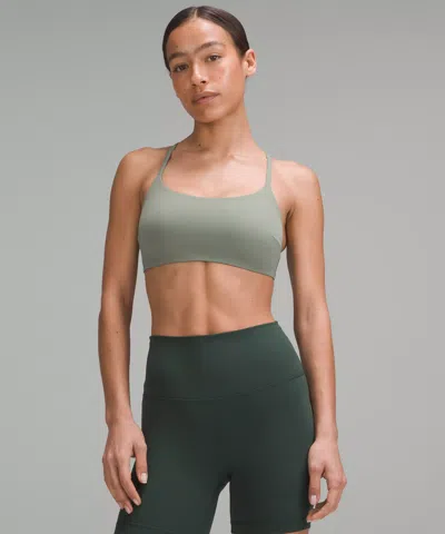 Lululemon Wunder Train Strappy Racer Bra Light Support, C/d Cup