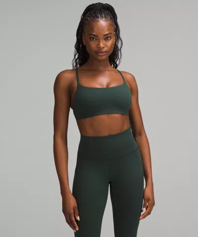 Lululemon Wunder Train Strappy Racer Bra Light Support, C/d Cup