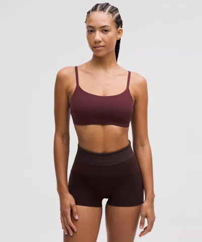Lululemon Wunder Train Strappy Racer Bra Light Support, C/d Cup