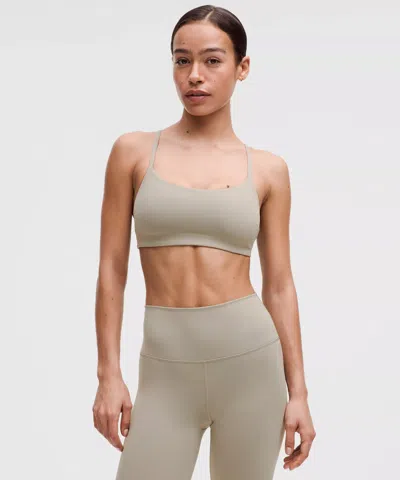 Lululemon Wunder Train Strappy Racer Bra Light Support, C/d Cup