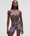 Lululemon Wunder Train Strappy Racer Bra Light Support, C/d Cup Pride