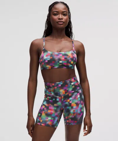 Lululemon Wunder Train Strappy Racer Bra Light Support, C/d Cup Pride