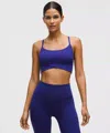 Lululemon Wunder Train Strappy Wrapped Bra