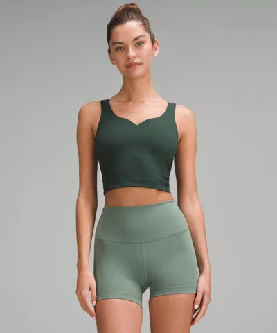 Lululemon Wunder Train Sweetheart Tank Top Medium Support, B/c Cup
