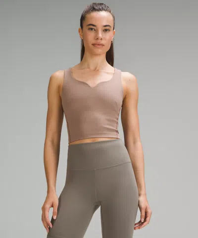 Lululemon Wunder Train Sweetheart Tank Top In Neutral