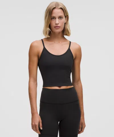 Lululemon Wunder Train U-neck Strappy Ribbed Tank Top