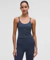 Lululemon Wunder Train U-neck Strappy Ribbed Tank Top