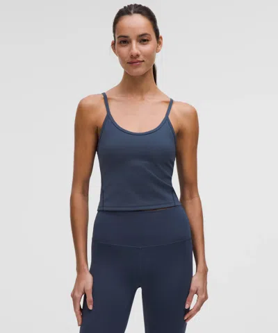 Lululemon Wunder Train U-neck Strappy Ribbed Tank Top