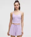 Lululemon Wunder Train U-neck Strappy Ribbed Tank Top