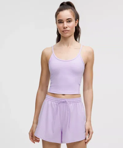 Lululemon Wunder Train U-neck Strappy Ribbed Tank Top