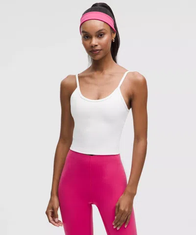 Lululemon Wunder Train U-neck Strappy Ribbed Tank Top