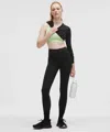 Lululemon Wunder Train V-back Tight 25" In Black