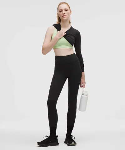 Lululemon Wunder Train V-back Tight 25" In Black