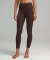 Lululemon Wunder Under Everlux High-rise Leggings 25"